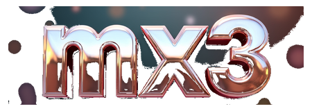 mx3 logo